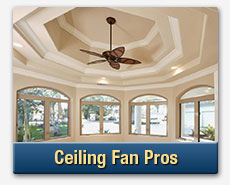 Corinda Ceiling Fan Installations